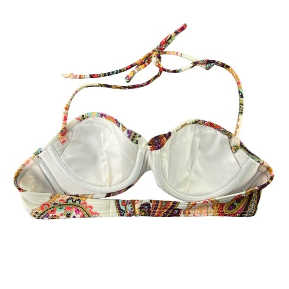 Victoria’s Secret boho paisley print bikini top, 34A - Picture 2 of 13